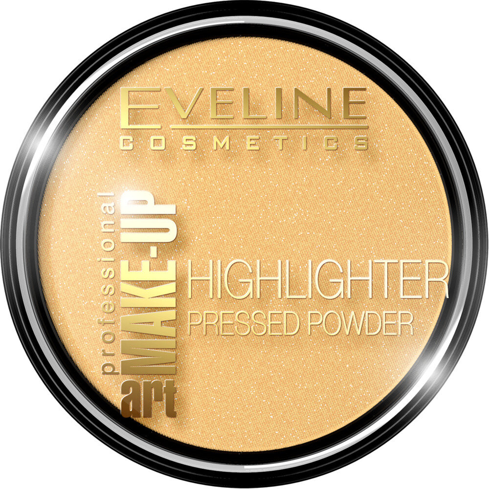 

Eveline Cosmetics, Art Professional Make-Up, Пудра-иллюминатор, №55 золотой