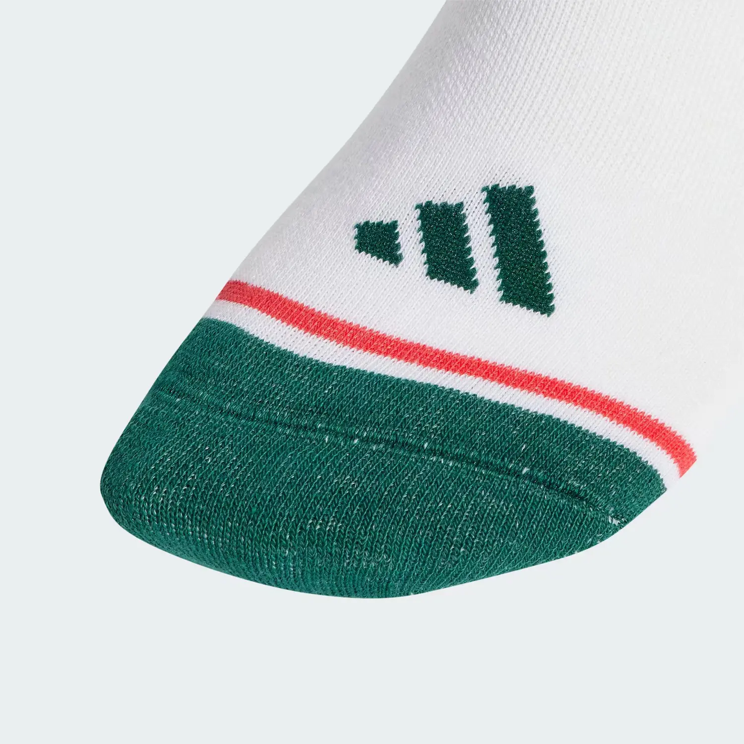 Графические носки носки унисекс 1 упаковка белый/forest green Adidas, 1 Pack (белый/зеленый) — фото 4