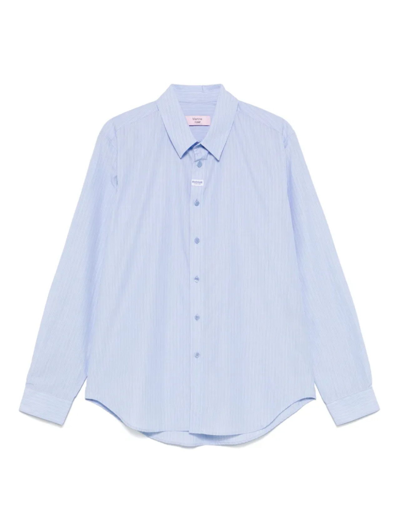 

Рубашка поло Martine Rose, синий