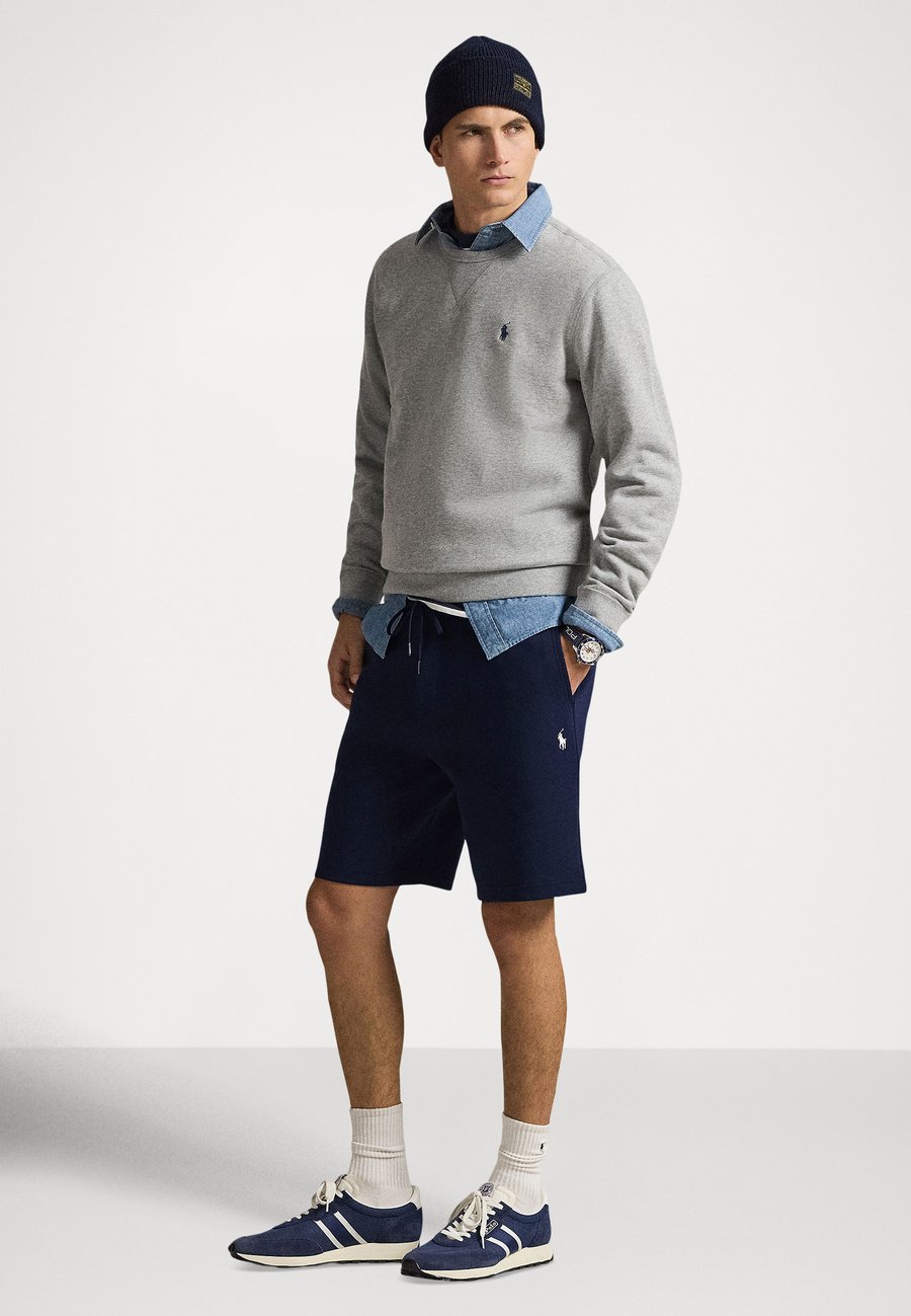 Шорты Polo Ralph Lauren 9-INCH DOUBLE-KNIT SHORT, Aviator Navy/Dark Blue — фото 2