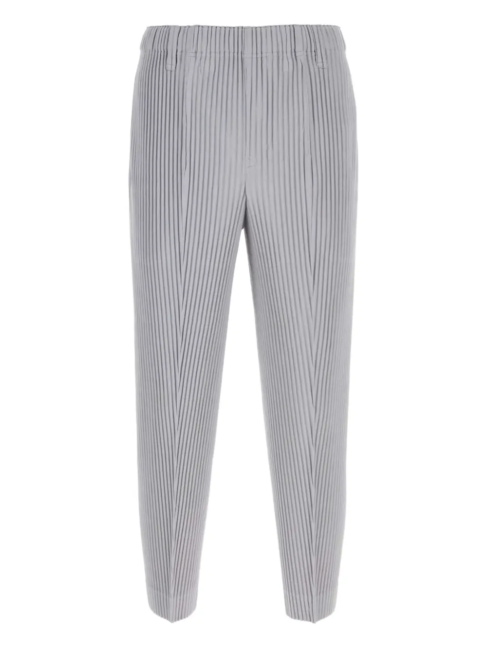 

Полные плиссированные брюки Homme Plissé Issey Miyake, серый