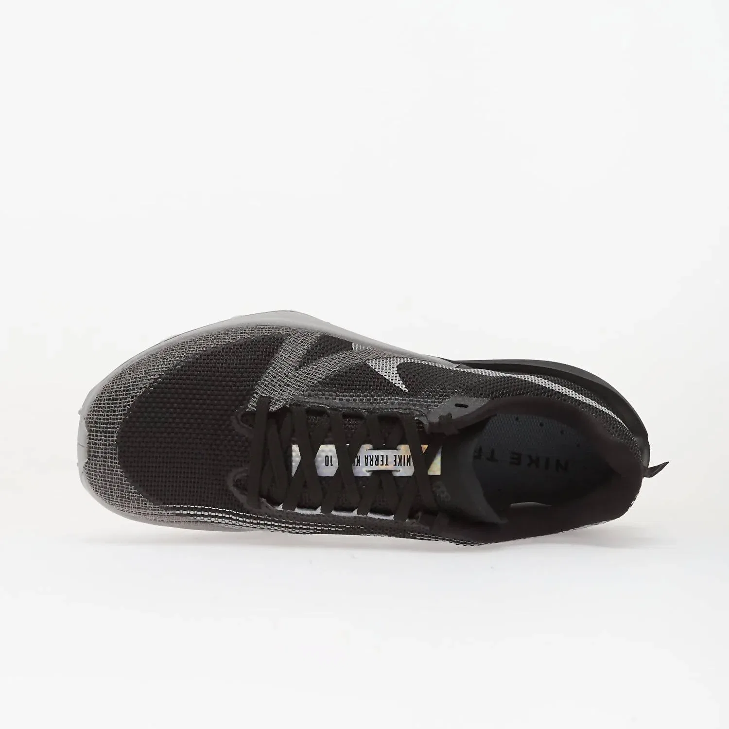 Nike Мужские кроссовки Terra Kiger 10, черно-бело-серые — фото 2