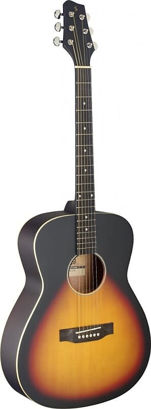 

Акустическая гитара Auditorium guitar with basswood top, sunburst