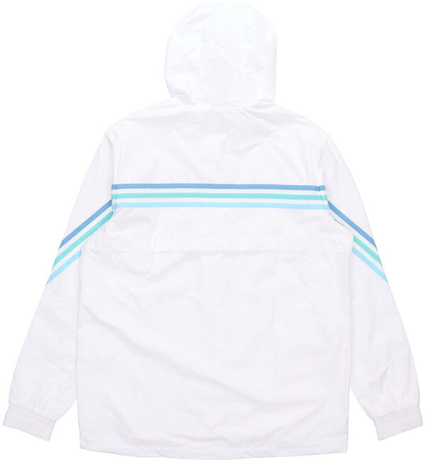 Куртка adidas neo M Fav 3s Wb 2 Contrasting Colors Sports Hooded Jacket White, белый — фото 2