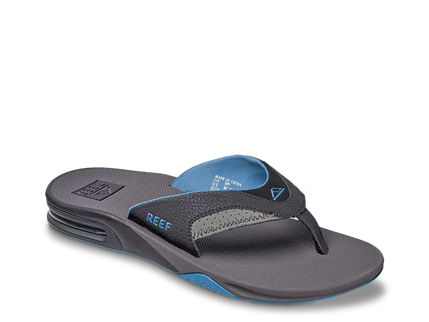 

Сандалии Fanning Flip Flop Reef, черный
