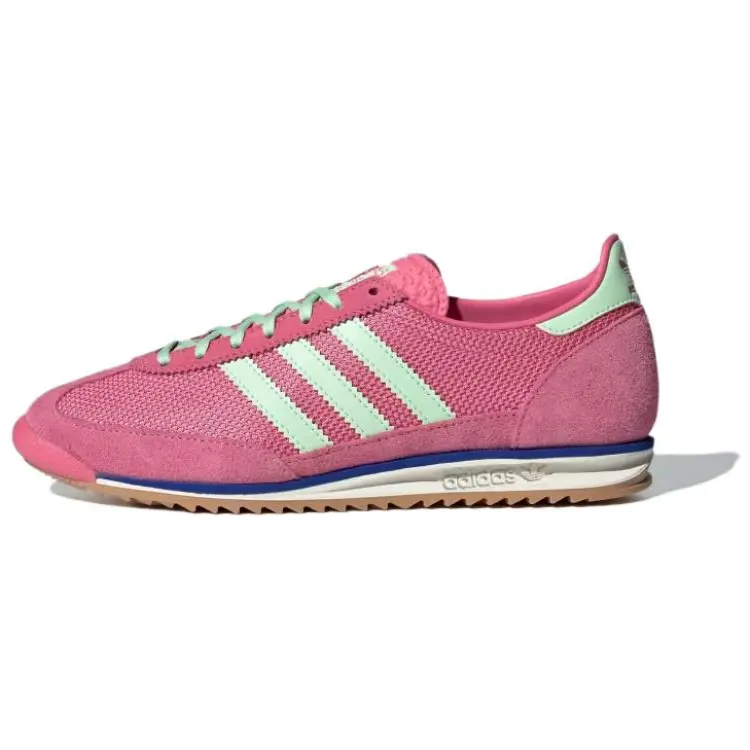 

Кроссовки Adidas SL72 Pink Fusion Green Spark Women's, фиолетовый