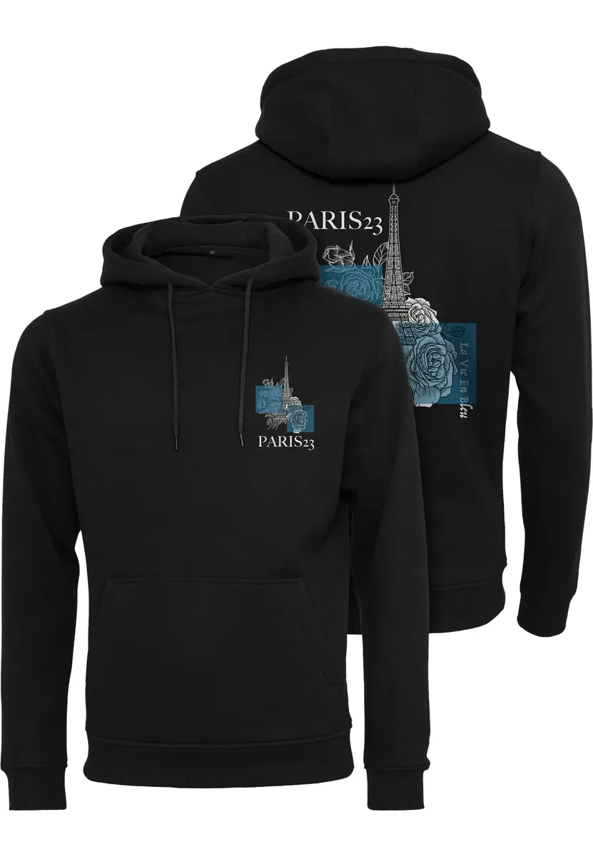 

Толстовка MisterTee с капюшоном "MisterTee Men's Paris Hoody", черный