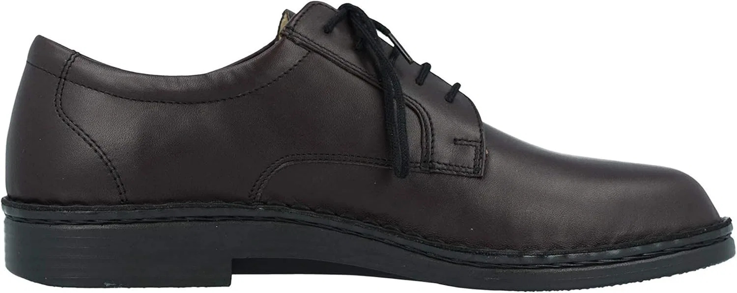 Мужские оксфорды Finn Comfort Milano, Black — фото 4
