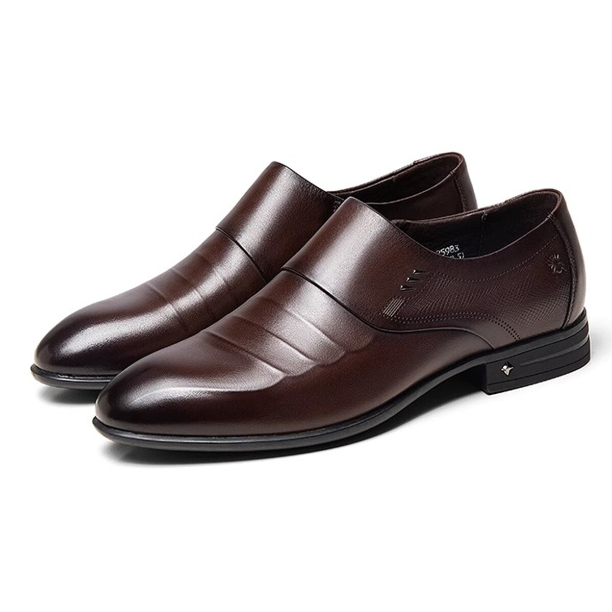 Туфли мужские Men"s Casual Men Low-Top Spider King, цвет Light Brown — фото 3