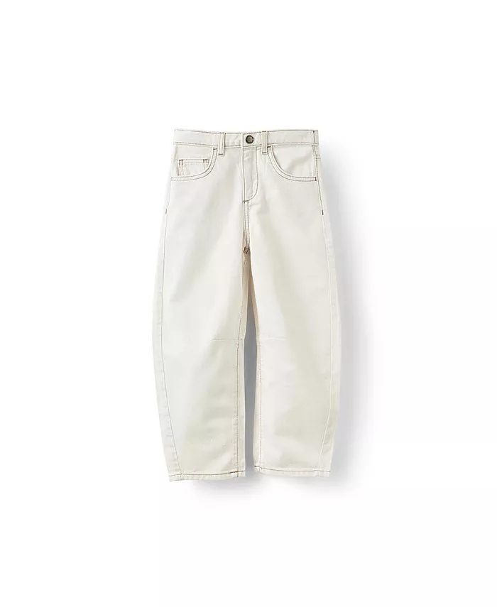 

Джинсы с расклешенными штанинами для мальчиков, унисекс COTTON ON, белый