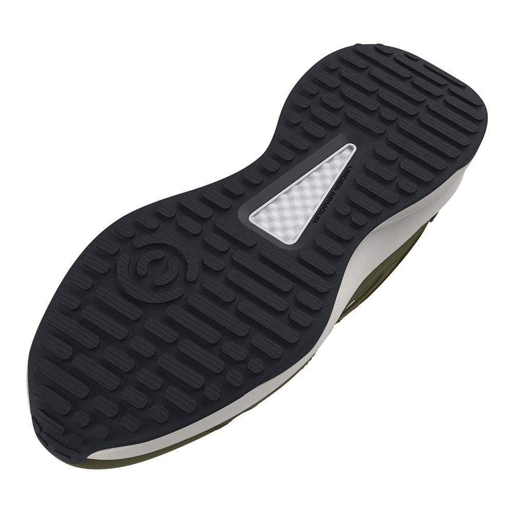 Мужские тренировочные кроссовки Under Armour Charged Edge, цвет Sage Black Black — фото 2