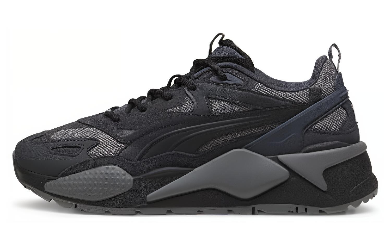 Кроссовки Puma Chunky унисекс, черные