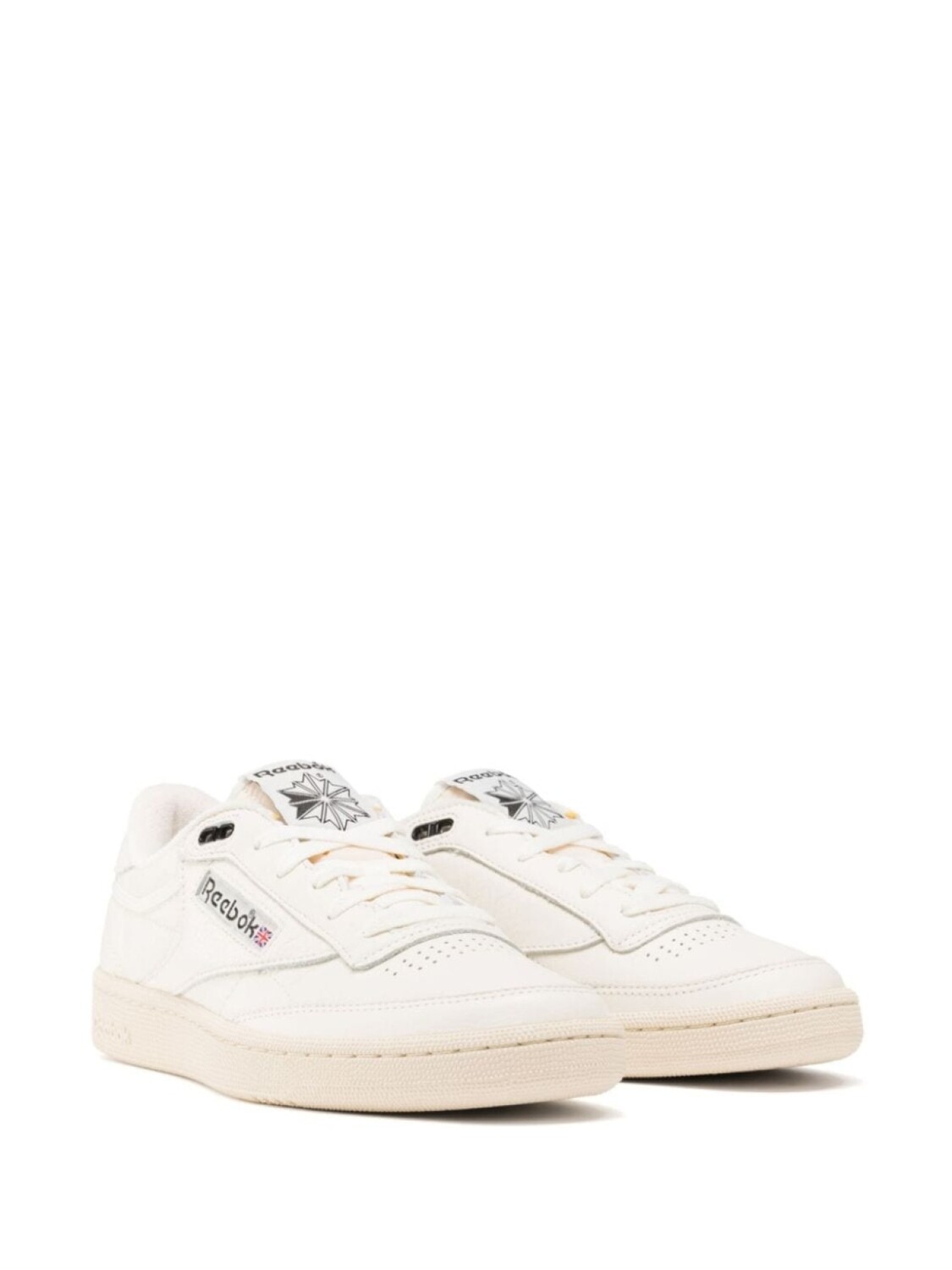 

Кроссовки Reebok Club C 85 Vintage, белый/серый