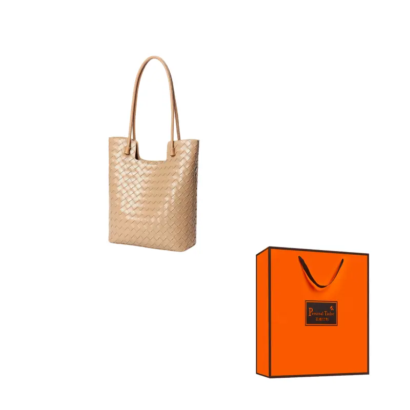 

PAYOT Кожаная женская сумка через плечо, Apricot