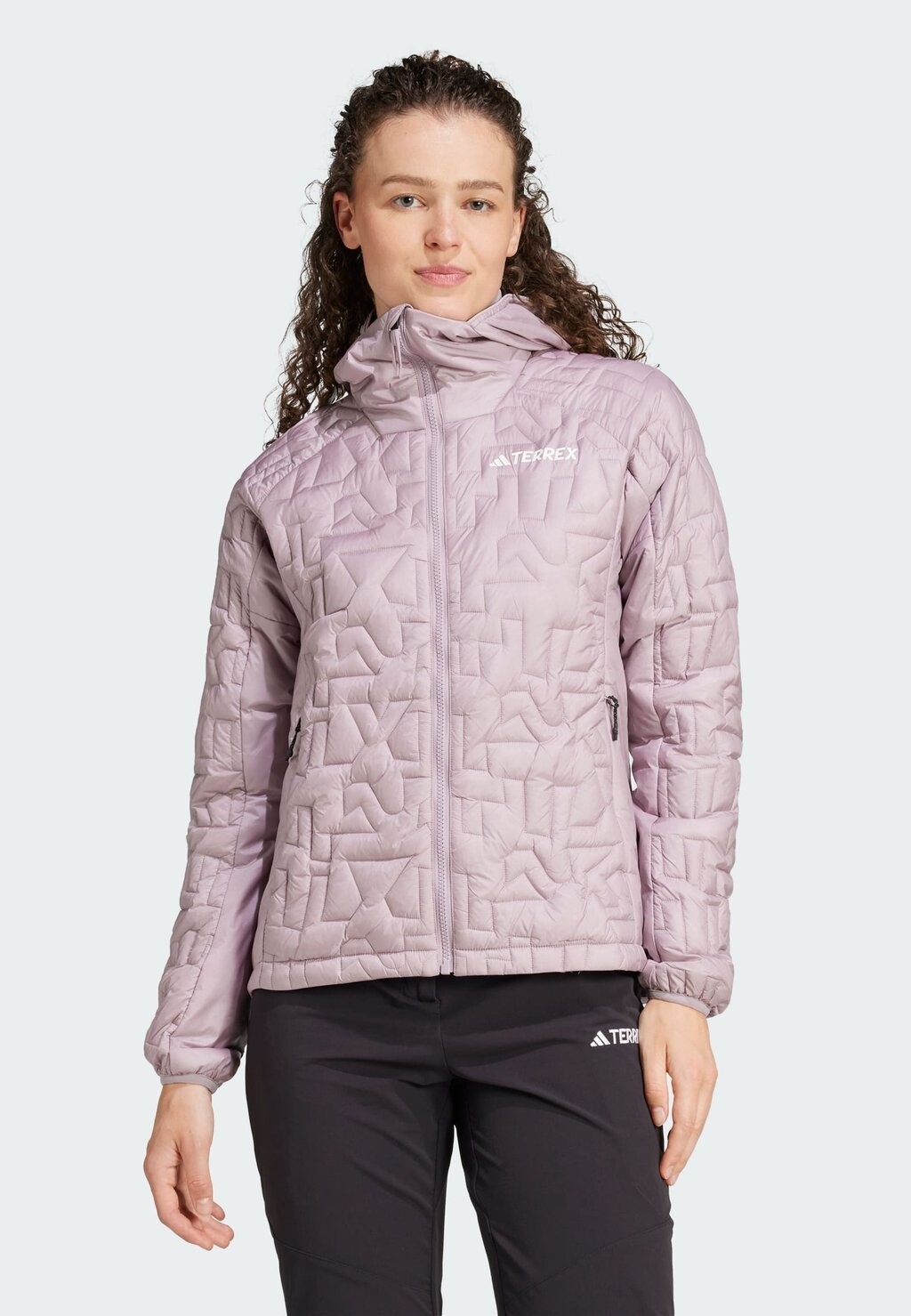 

Зимняя куртка W XPR LF H J V Adidas Terrex, розовый