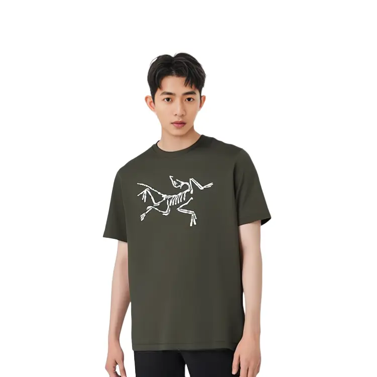 Футболка из серии Ionia Merino Wool для мужчин Arcteryx, серый — фото 4