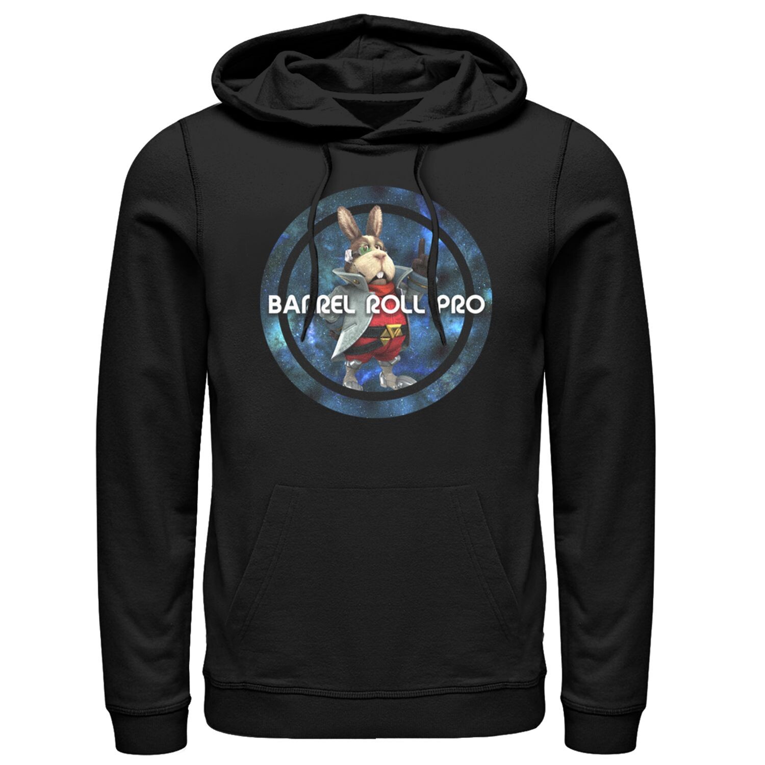 

Мужской пуловер с капюшоном Nintendo Always Rollin' Licensed Character