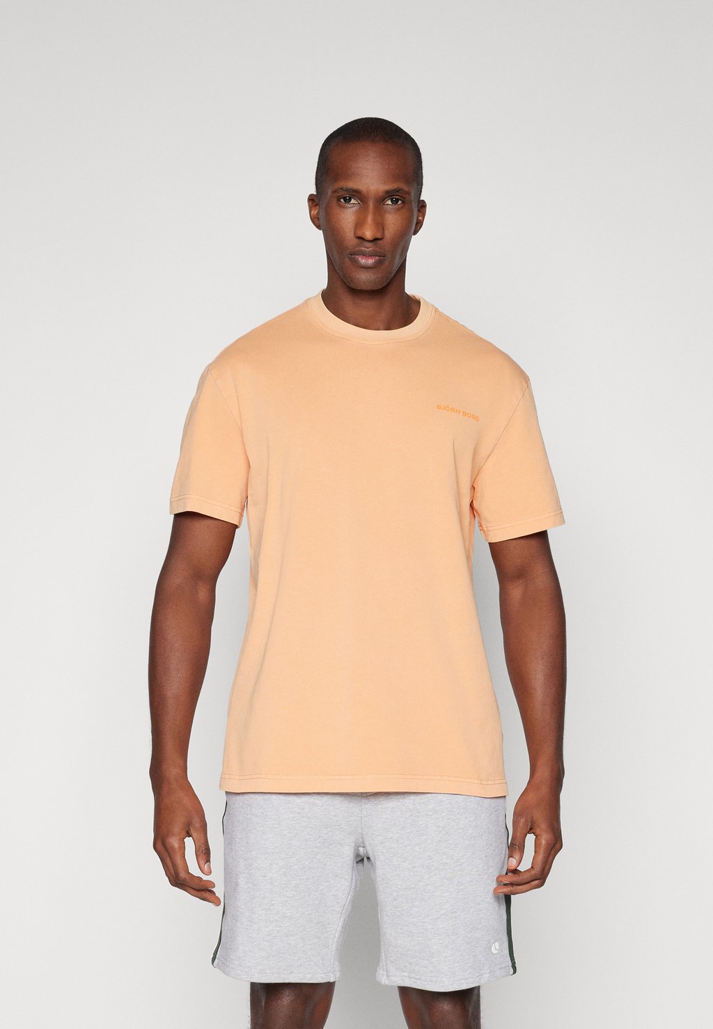 

Футболка с принтом OVERSIZED WASHED Björn Borg, цвет Papaya