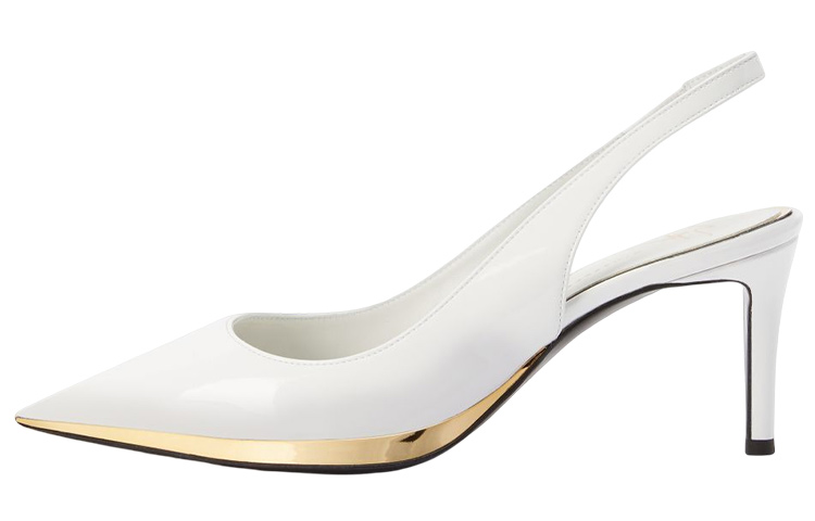 Туфли-лодочки Vyrgin Slingback 70 мм Giuseppe Zanotti, Original Shoe Box Included