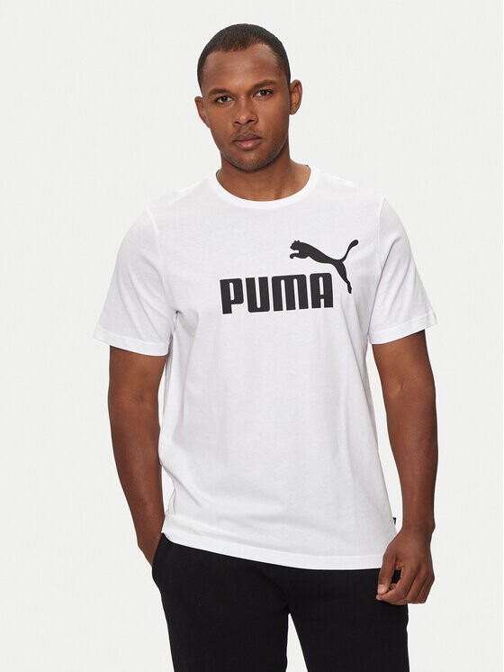 

Футболка стандартного кроя Puma, белый