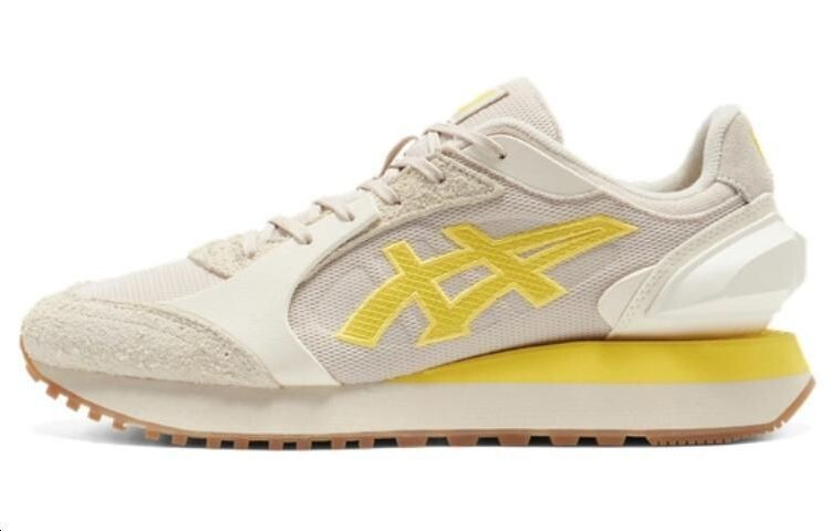 

Кроссовки Onitsuka Tiger Lifestyle Shoes Unisex Low-top Yellow, цвет Apricot Cream