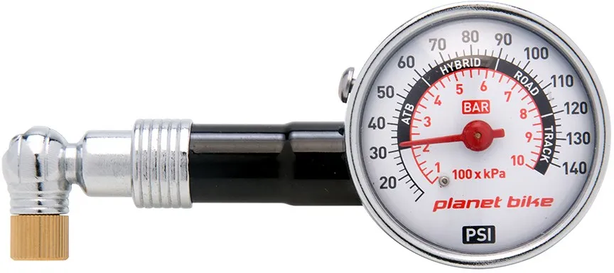 

Цифровой манометр для шин Planet Bike, None