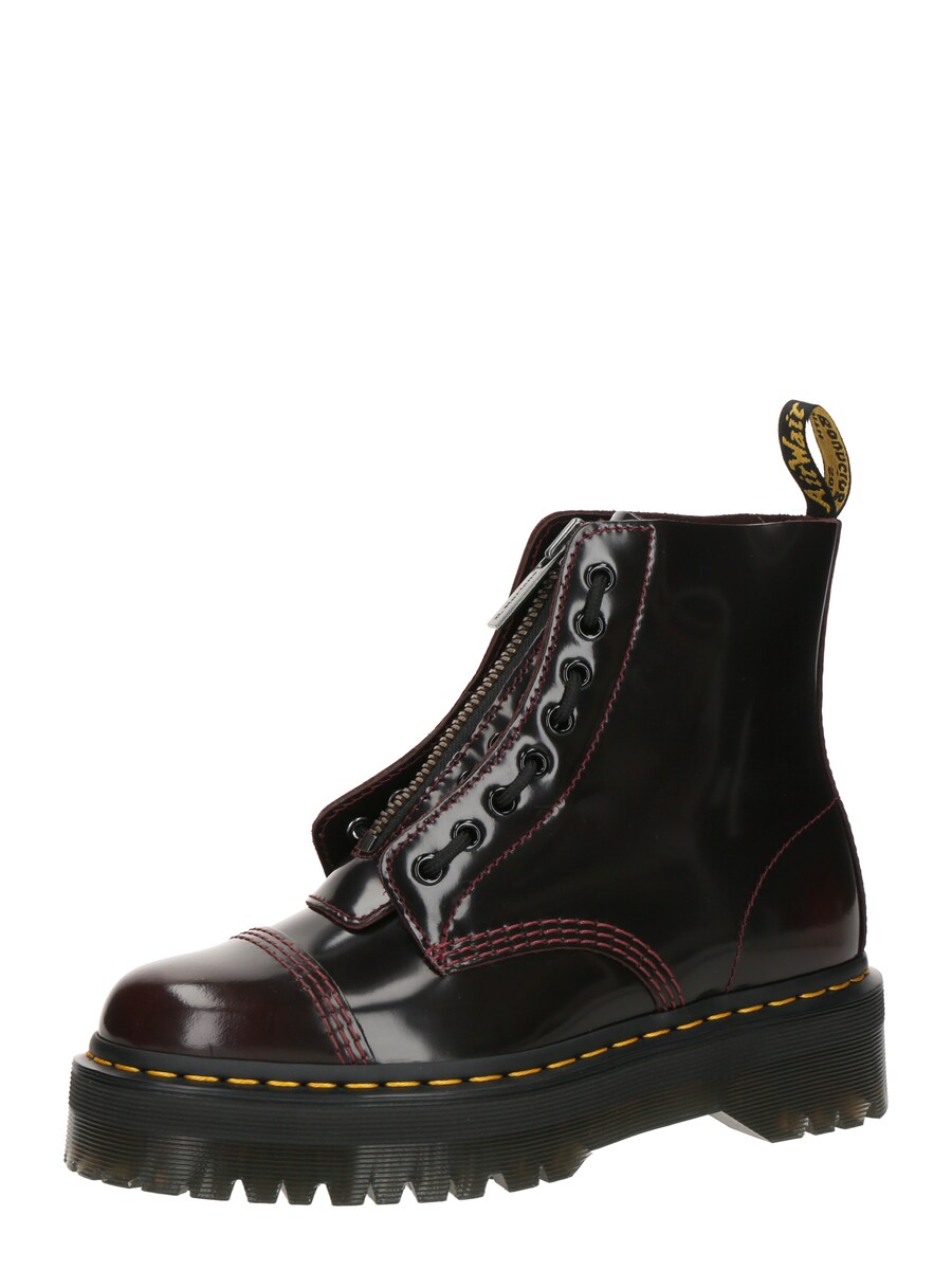 Ботильоны на шнуровке Dr. Martens Sinclair, Wine red