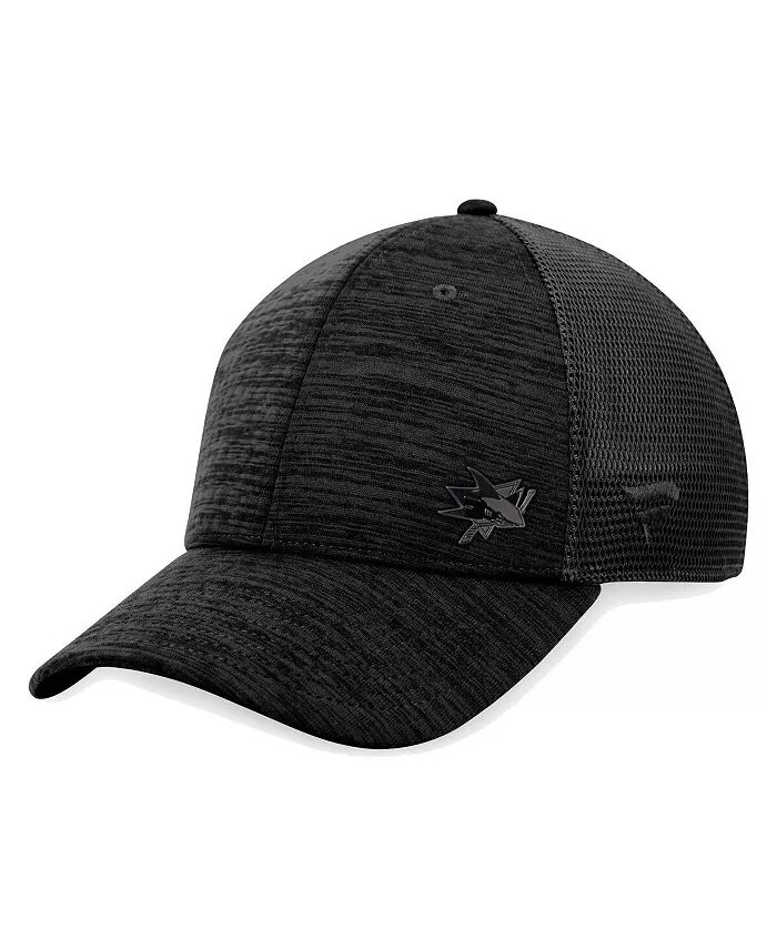

Мужская черная кепка San Jose Sharks Authentic Pro Road Flex Fanatics
