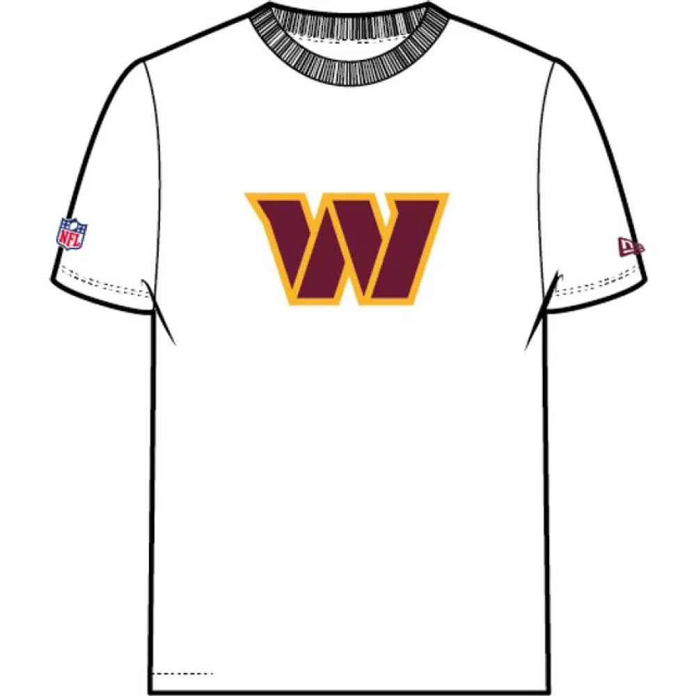 

Футболка с коротким рукавом New Era NFL Regular Washington Commanders, золотой