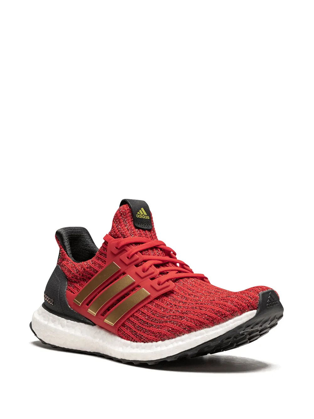 Кроссовки Ultra Boost 4.0 Lannister из коллаборации с Game of Thrones Adidas, красный — фото 2
