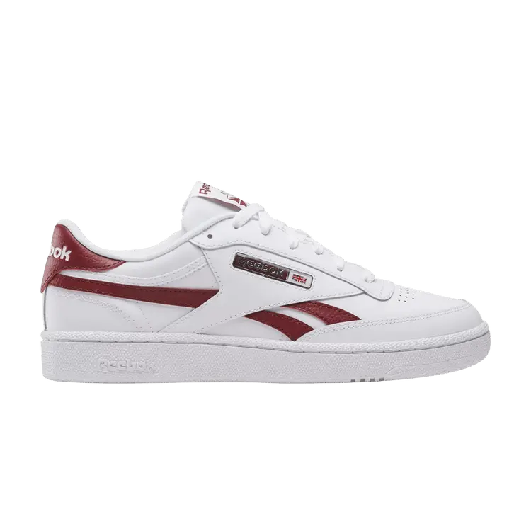

Кроссовки Club C Revenge 'White Rich Maroon', белый