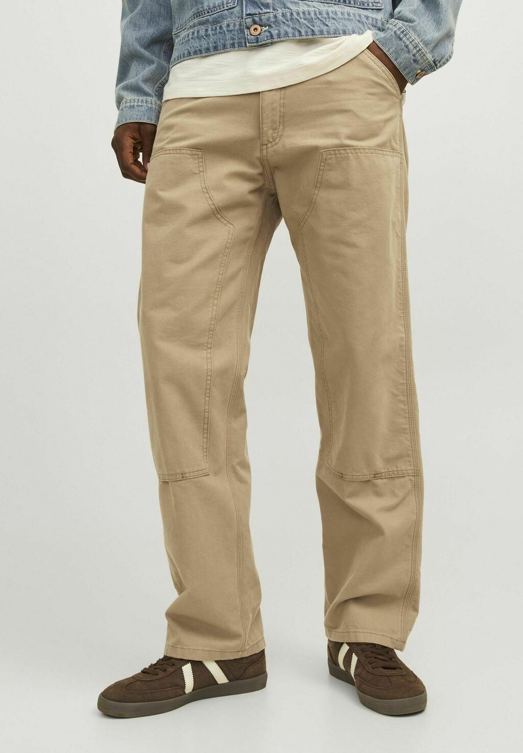 

Брюки 5 POCKET Jack & Jones, коричневый