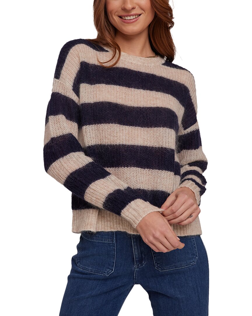 

Белла Даль Расслабленный свитер из мохера и шерстяной смеси Bella Dahl