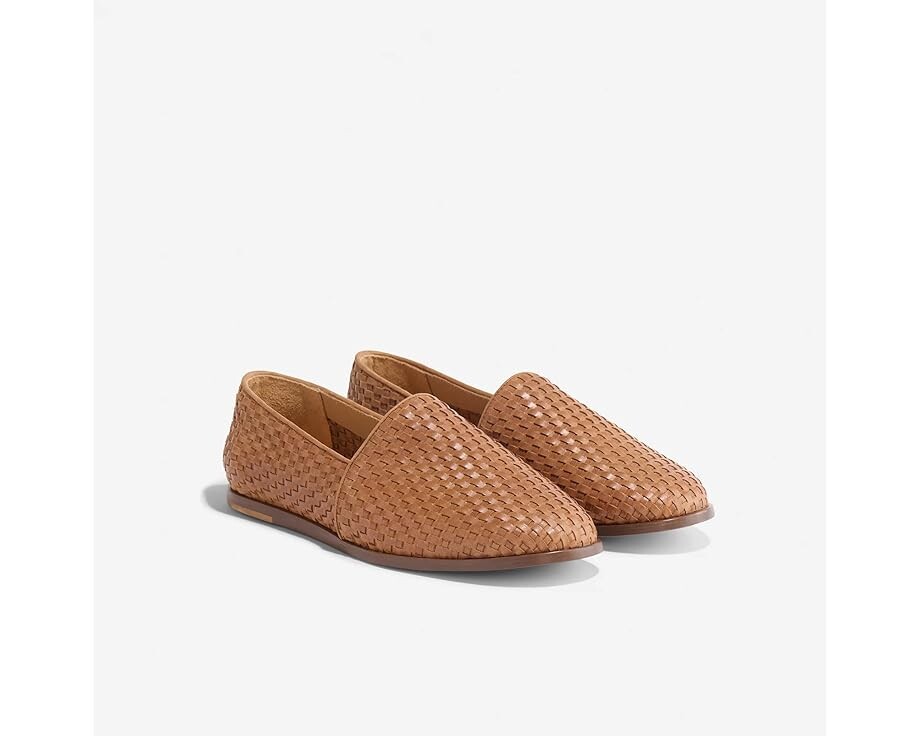 

Лоферы Nisolo Alejandro Woven Slip On, коричневый