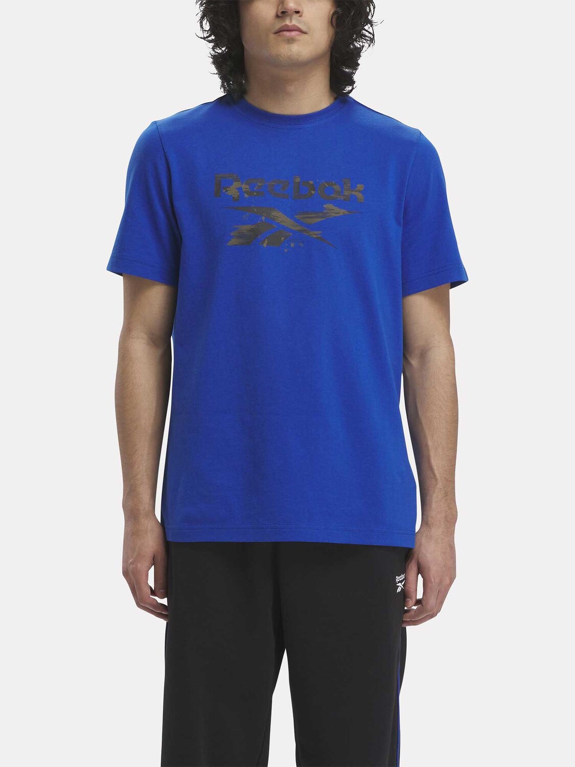 

Футболка Reebok RI Modern Camo, синий