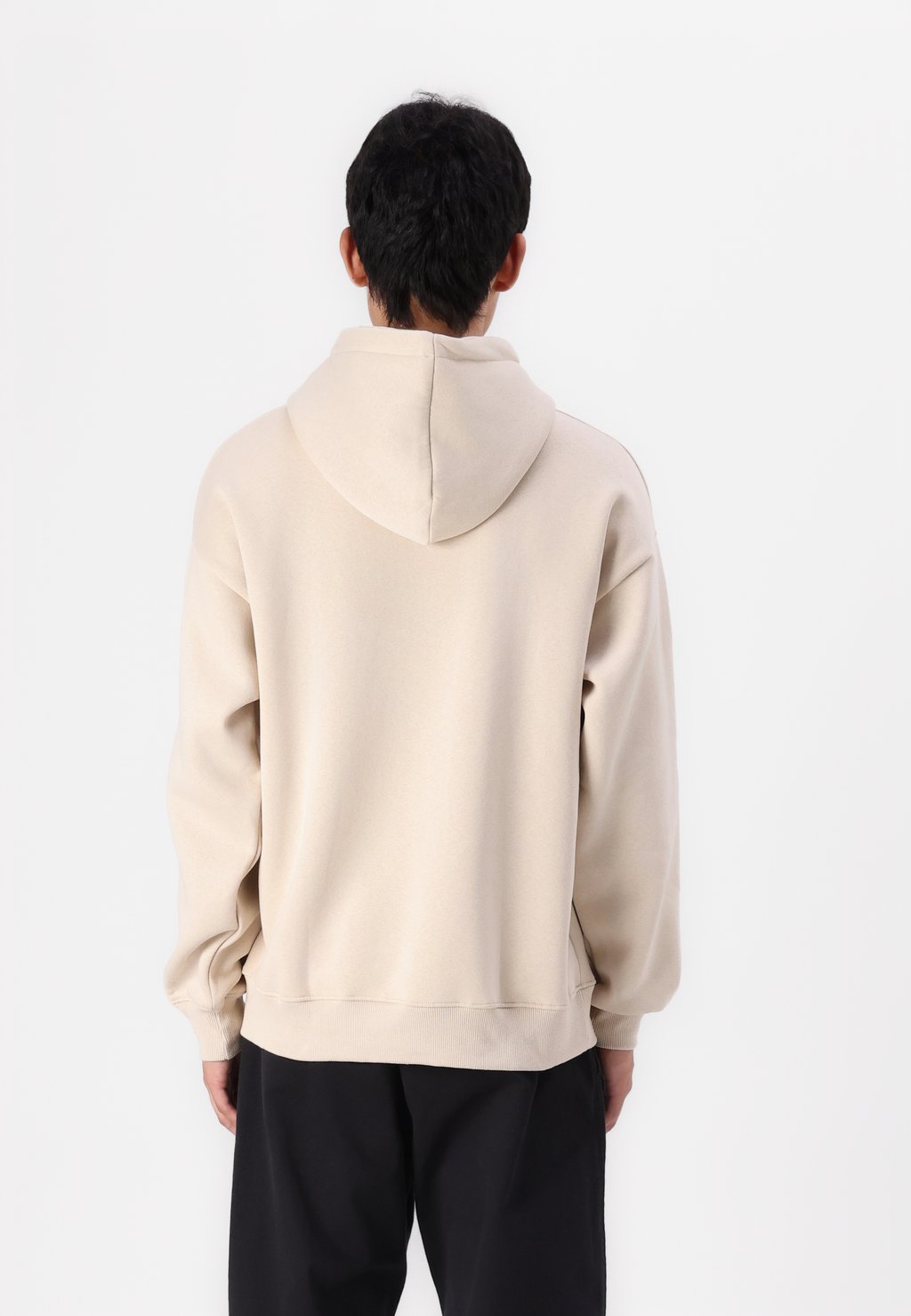 

Толстовка с капюшоном SLHBOXY REVE HOODIE Selected Homme, бежевый