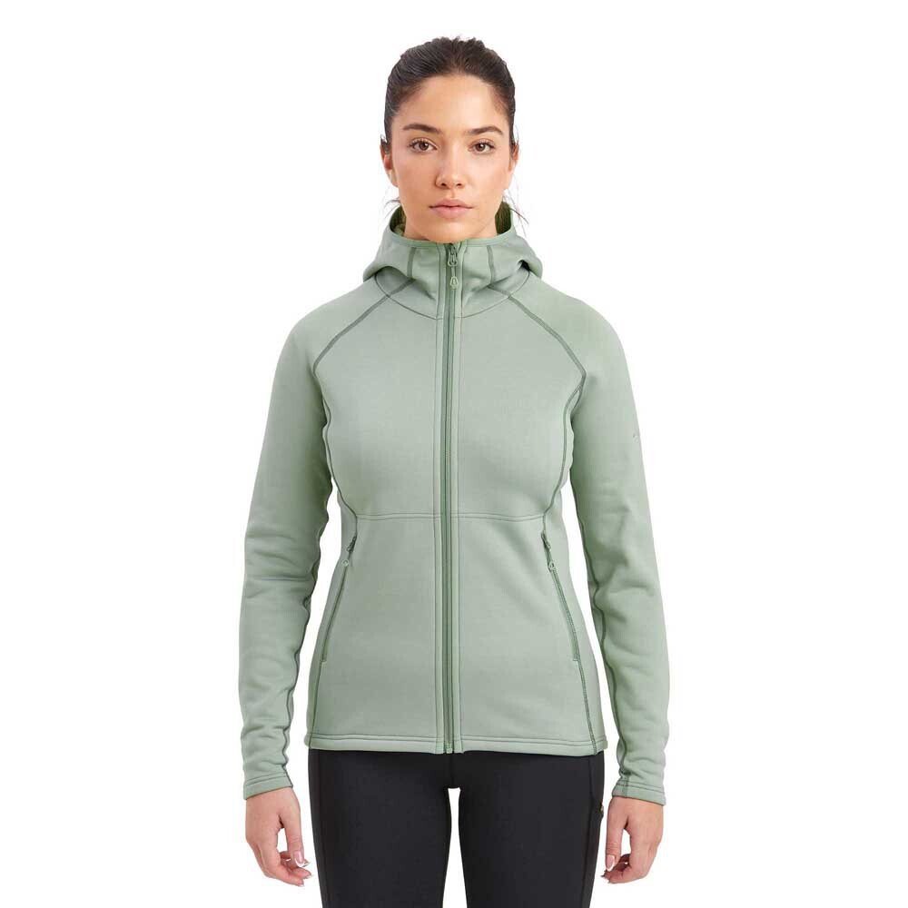 

Худи Montane Fury, зеленый