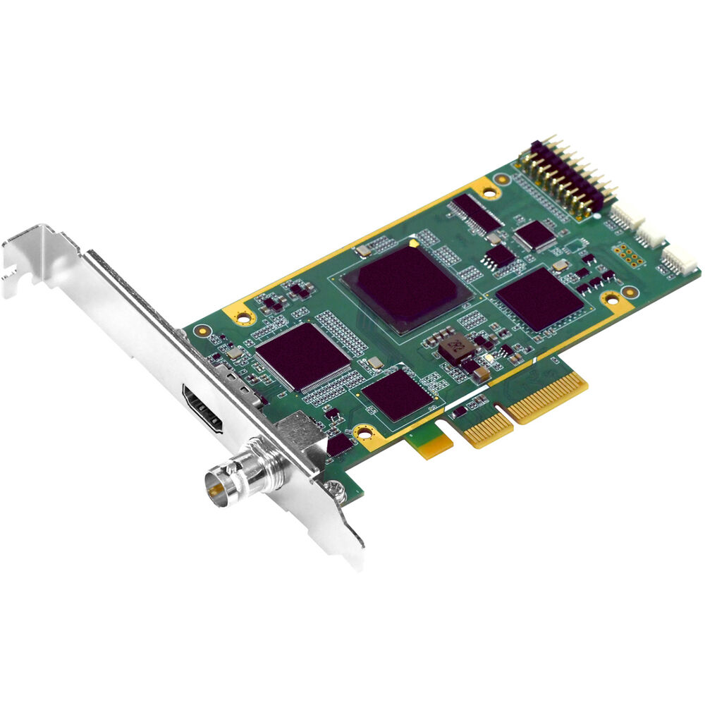 

Карта видеозахвата YUAN 12G-SDI + HDMI2.0