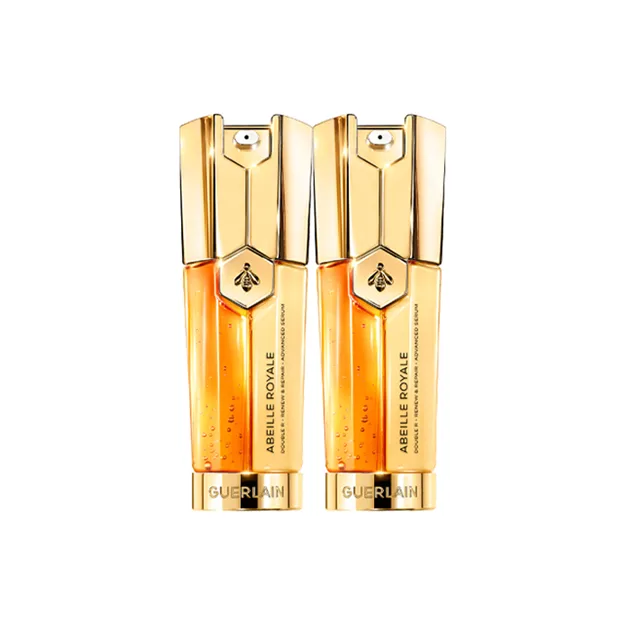 GUERLAIN Сыворотка для лица Emperor Bee Posture Dual Effect с эффектом сияния, 50ml*2