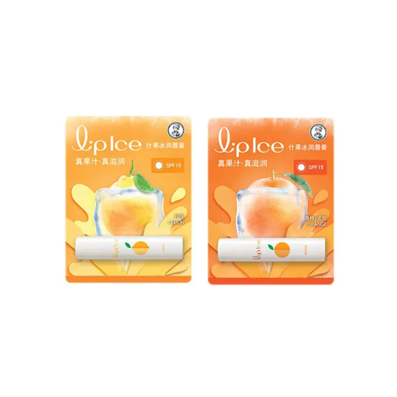 

Бальзам для губ со вкусом фруктового льда успокаивающий подтягивающий Lemon 3,5 г + Strawberry 3,5 г + Apple 3,5 г Mentholatum