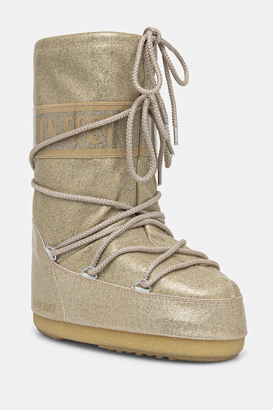 

Детские зимние ботинки ICON GLITTER Moon Boot, золотой