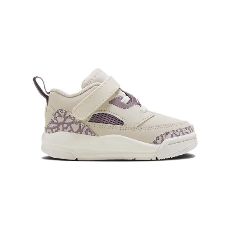 Кроссовки Jordan Spizike Toddler Shoes TD Low-top Sail/Coconut Milk/Platinum Violet, белый/фиолетовый — фото 2