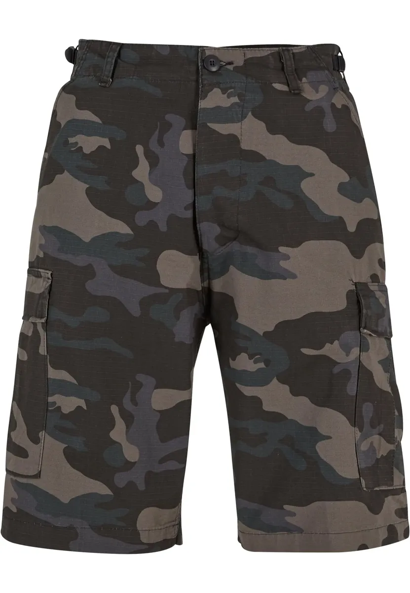 

Тканевые брюки Brandit " Brandit Men's BDU Ripstop Shorts" (1 шт.), цвет Darkcamouflage