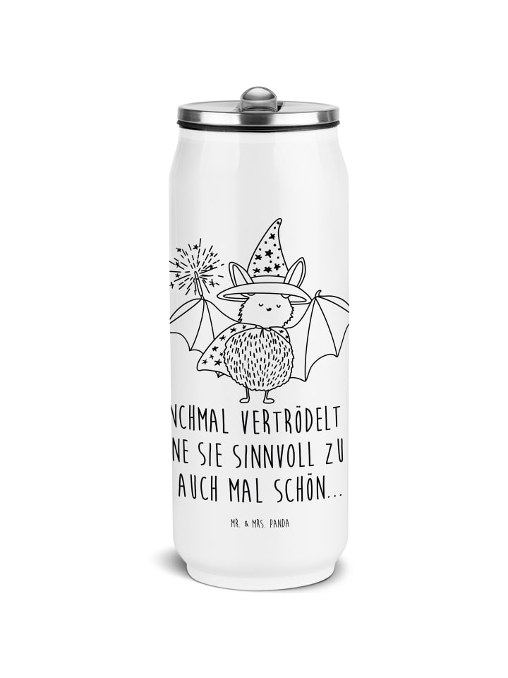 

Mr. & Mrs. Panda Бутылка с водой, летучая мышь, волшебник с надписью белым цветом