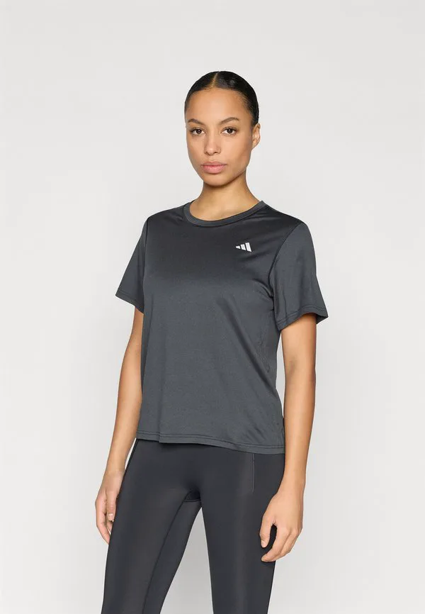 

Спортивная футболка с круглым вырезом Adidas Performance, Black, Черный, Спортивная футболка с круглым вырезом Adidas Performance, Black