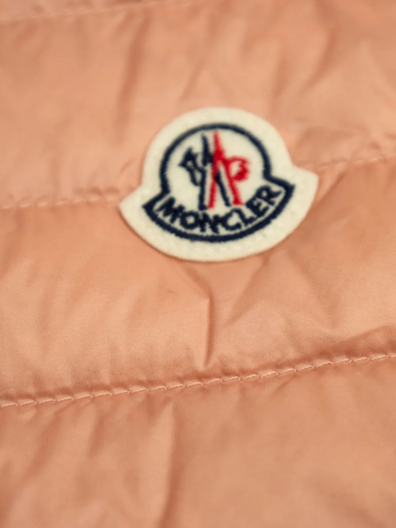 Порция жилет Moncler Enfant, нейтральный — фото 3
