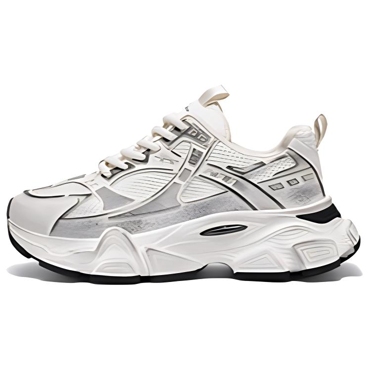 

Boogie Bear Мужские бежевые дышащие противоскользящие низкие повседневные туфли для увеличения роста, цвет Beige