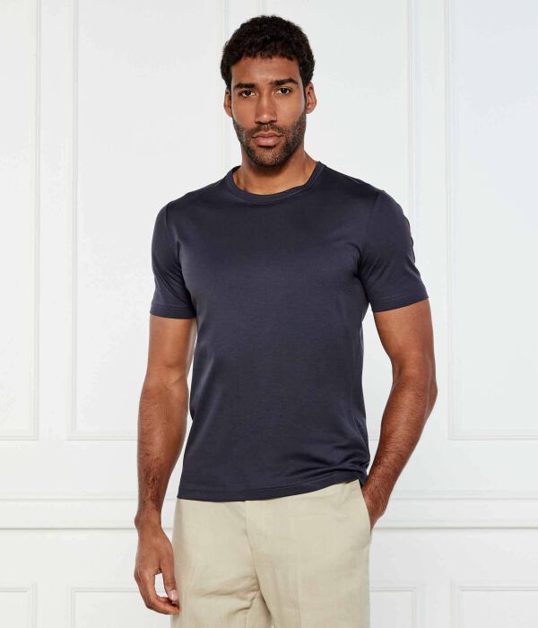 

Футболка Олаф Slim fit Tiger Of Sweden, синий
