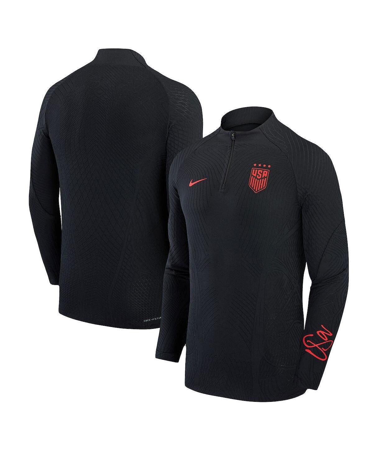 

Мужская и женская футболка USWNT Advance Strike Drill Nike, черный