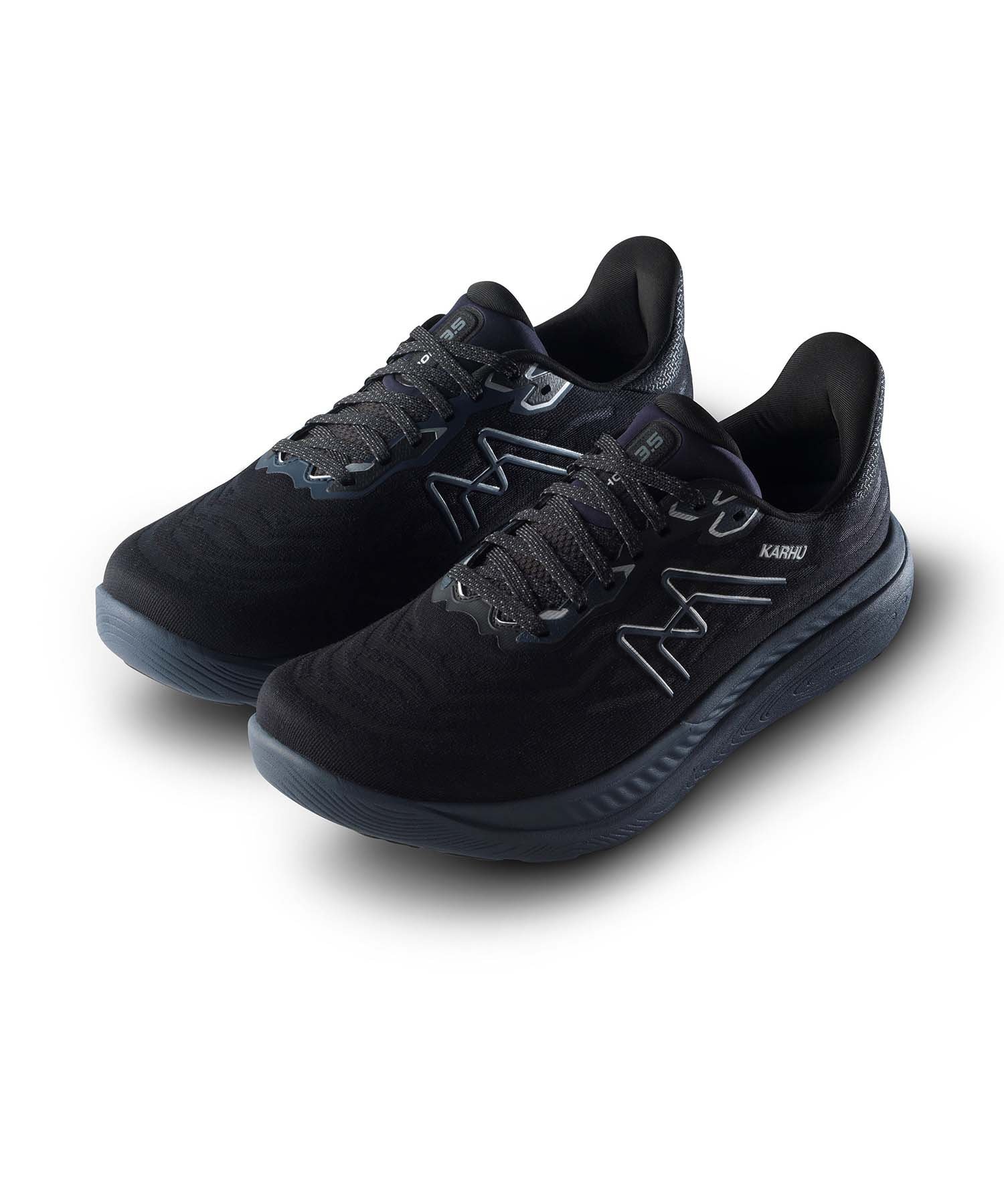 Мужские кроссовки KARHU Ikoni 3.5 Hivo, кроссовки для бега, Black/Night Sky — фото 2